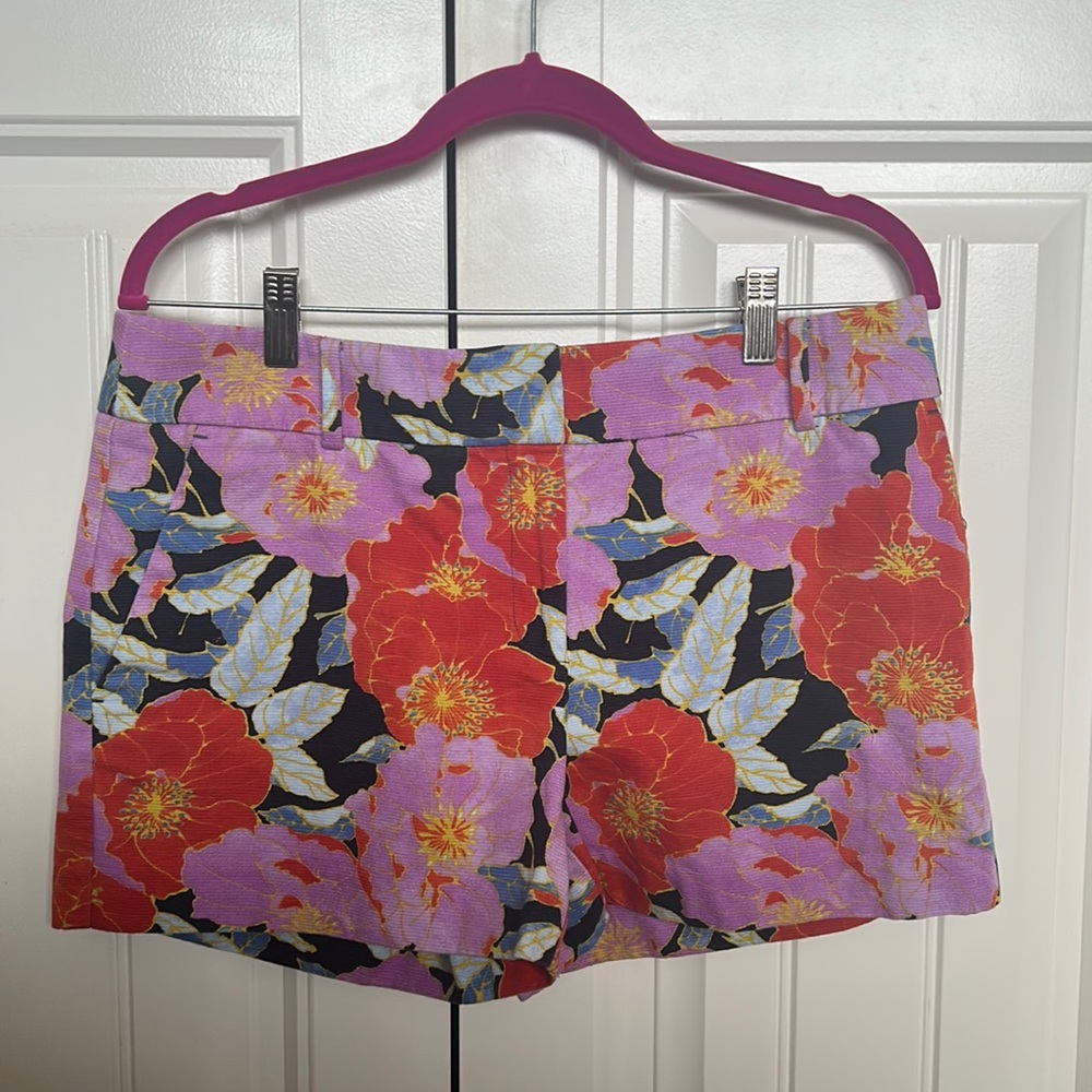 Ann Taylor Loft Floral Shorts